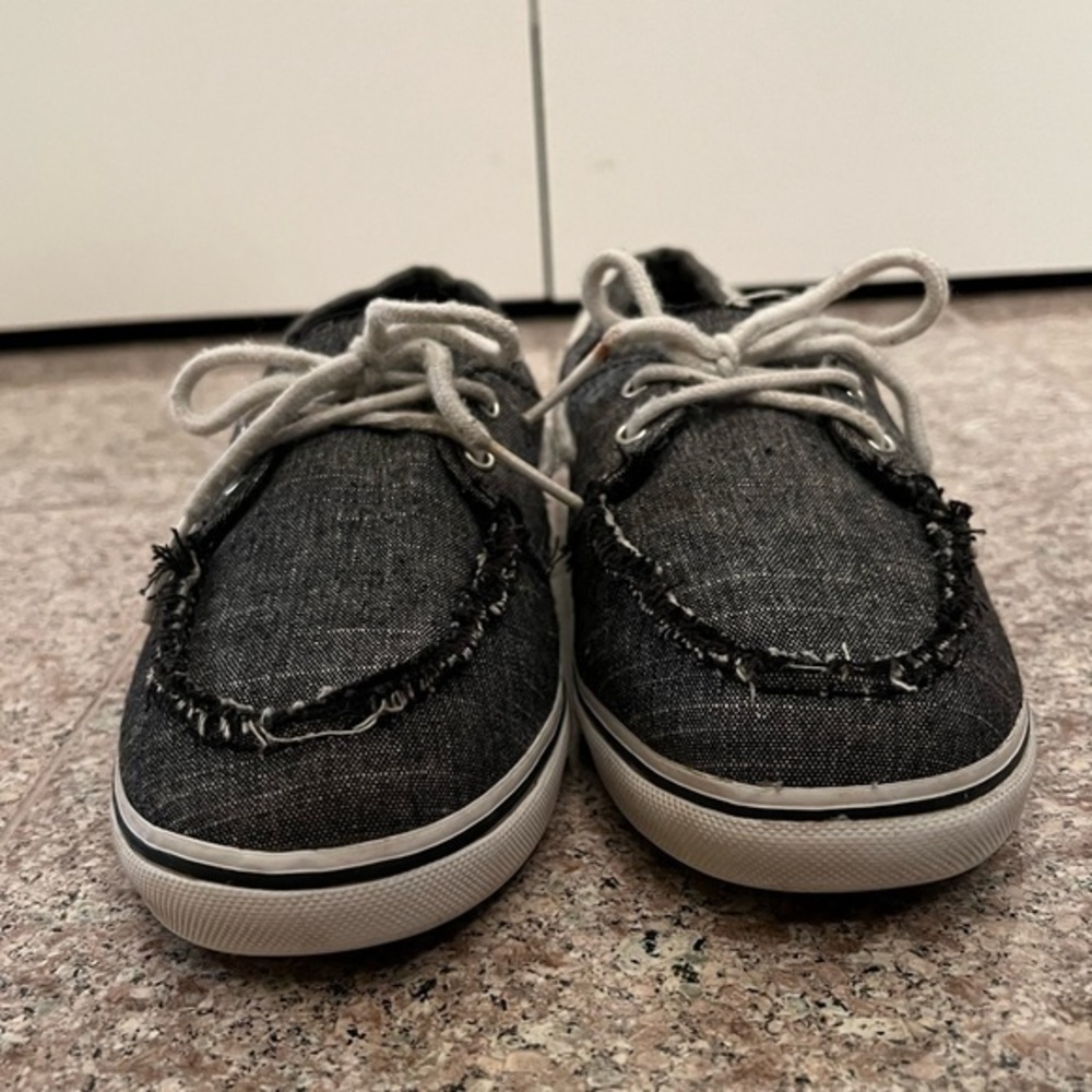 Vans Zapato Del Barco Boat‎ Shoes Women’s Size 6 - Picture 7 of 11